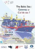 The baltic sea, gateway or cul de sac ? 