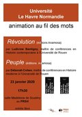 23/01/2020 - Peuple et Révolution