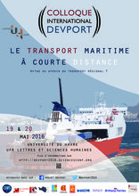  DEVPORT "Le transport maritime à courte distance"