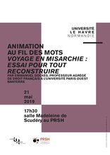 21/05/2019 - Emmanuel Dockès "Voyage en misarchie : essai pour tout reconstruire"
