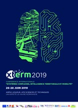 XTerM2019 : systèmes compleXes, intelligence Territoriale et Mobilité