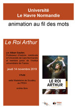 14/11/2019 - Alban Gautier "Le Roi Arthur"